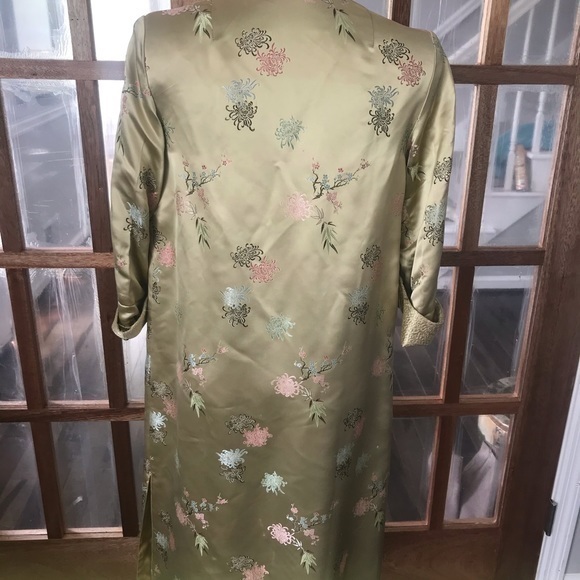 Peony Brand Shanghai China Vintage Silk Kimono 34 - Picture 7 of 11